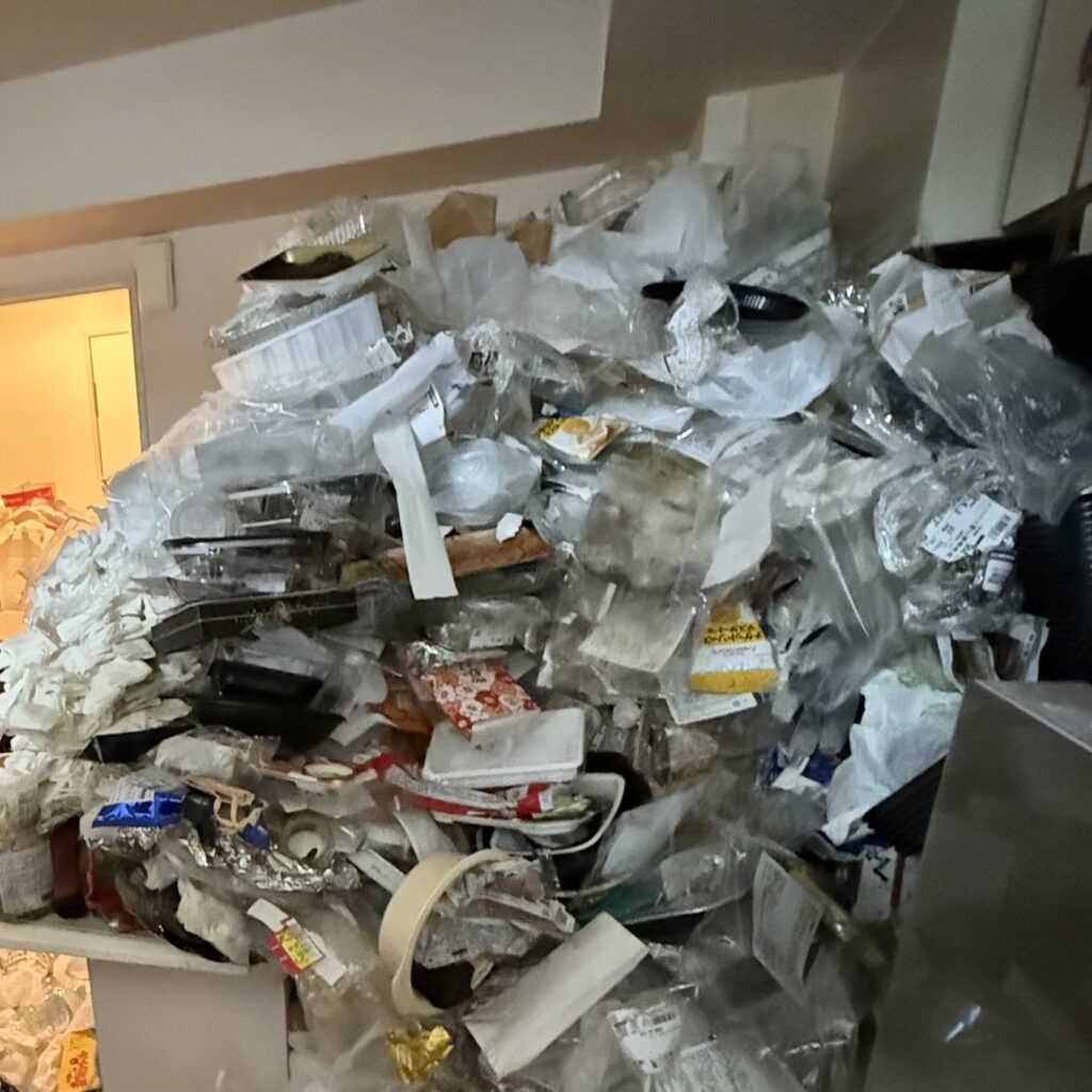 ゴミ屋敷札幌