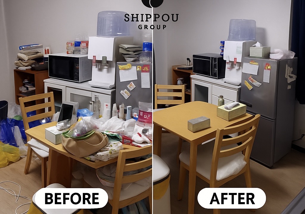札幌市豊平区ゴミ屋敷清掃