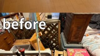 【札幌市中央区】不要品回収。買取も対応してお部屋がすっきり片づきました