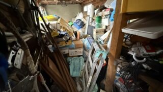 【作業事例】千歳市で生前整理 溜め込み整理を4日間かけて対応しました