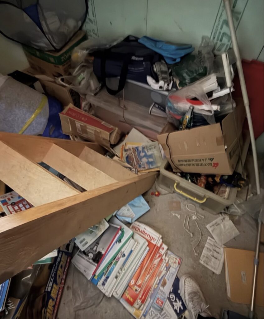 物置 不要品回収