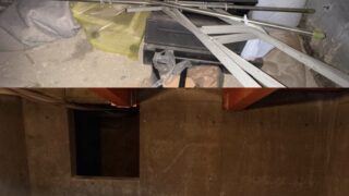 【作業事例】札幌市白石区で地下物置・床下整理。リピーター様より再度ご依頼いただきました。