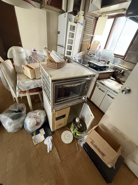 リフォーム不要品回収　札幌