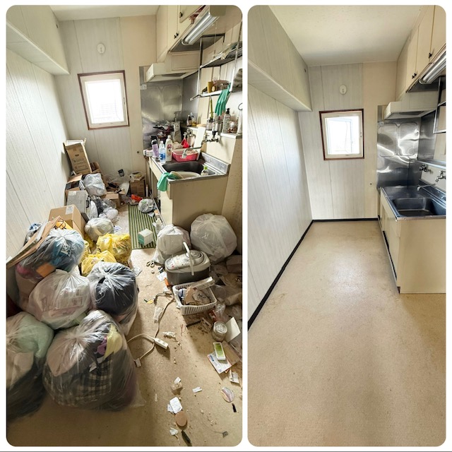 ゴミ屋敷清掃業者 札幌