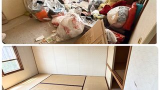 札幌ゴミ屋敷清掃　仕事が忙しく片付けられない