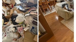 【作業事例】札幌市でお部屋の片付け｜荷物を整理しながら大切な探し物を発見